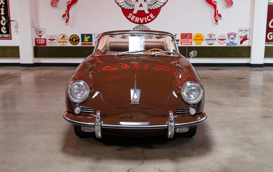 1965 Porsche 356 C - Image 9 of 20