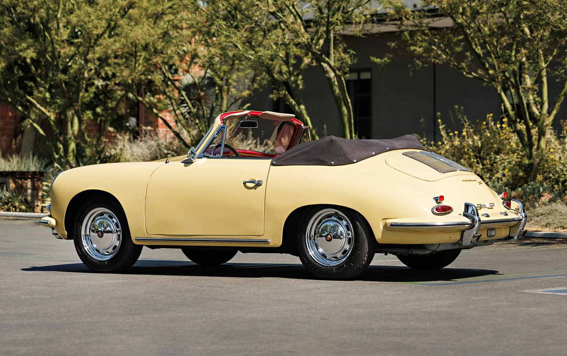 1965 Porsche 356 C - Image 3 of 31