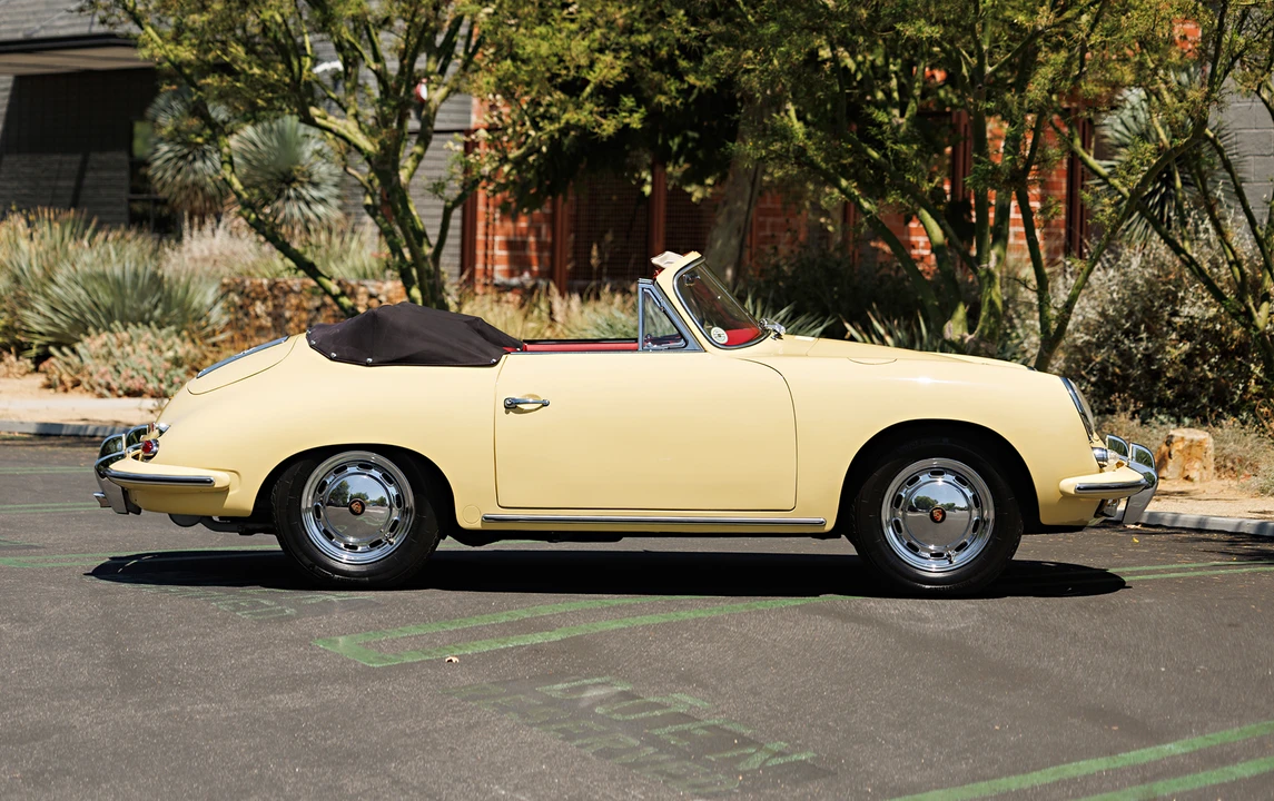 1965 Porsche 356 C - Image 8 of 31