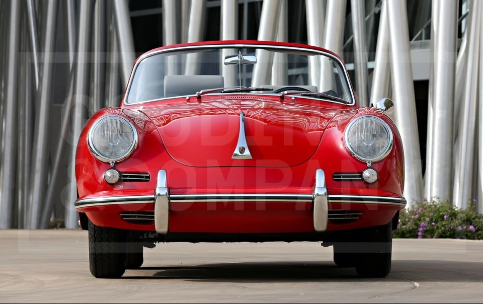 1965 Porsche 356 C - Image 3 of 12