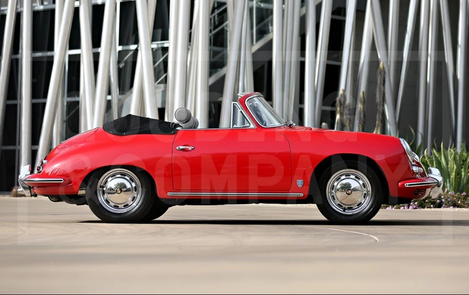 1965 Porsche 356 C - Image 4 of 12