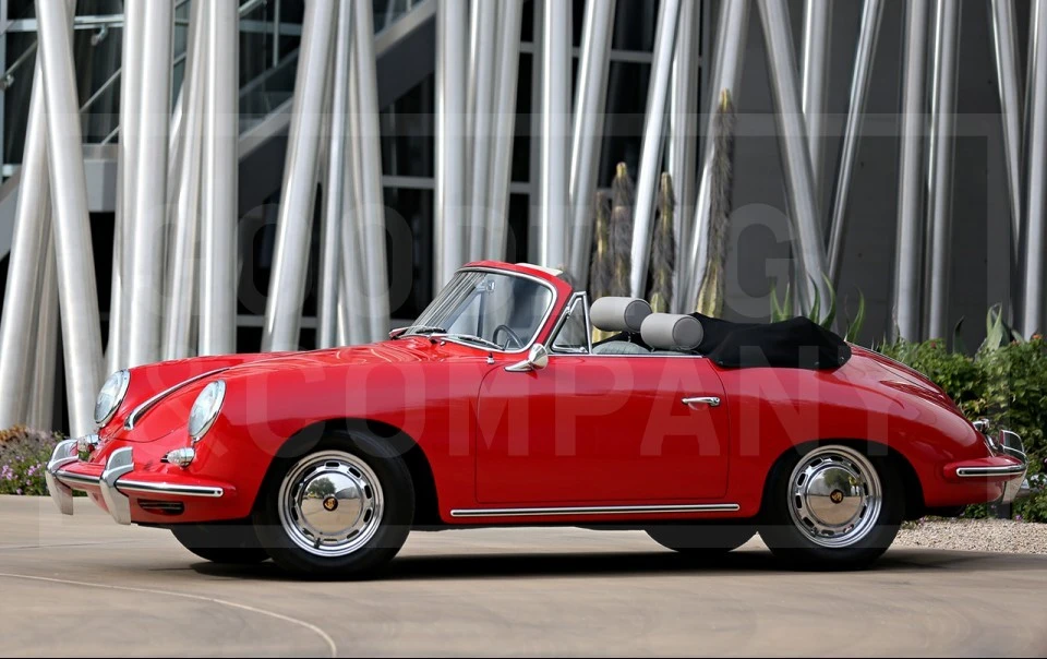 1965 Porsche 356 C - Image 2 of 12