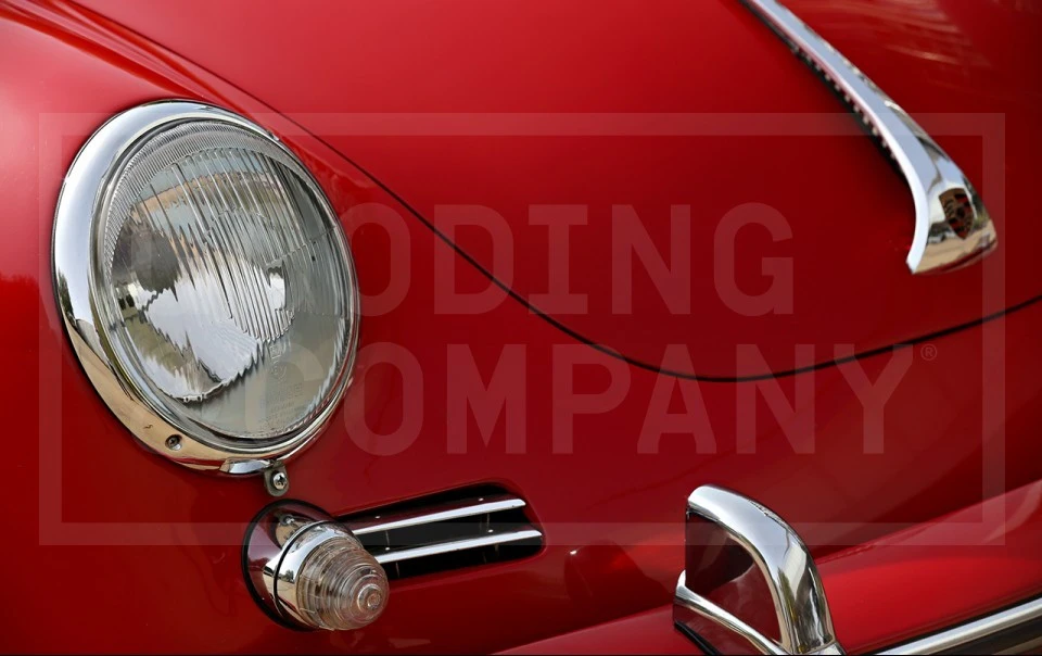1965 Porsche 356 C - Image 9 of 12