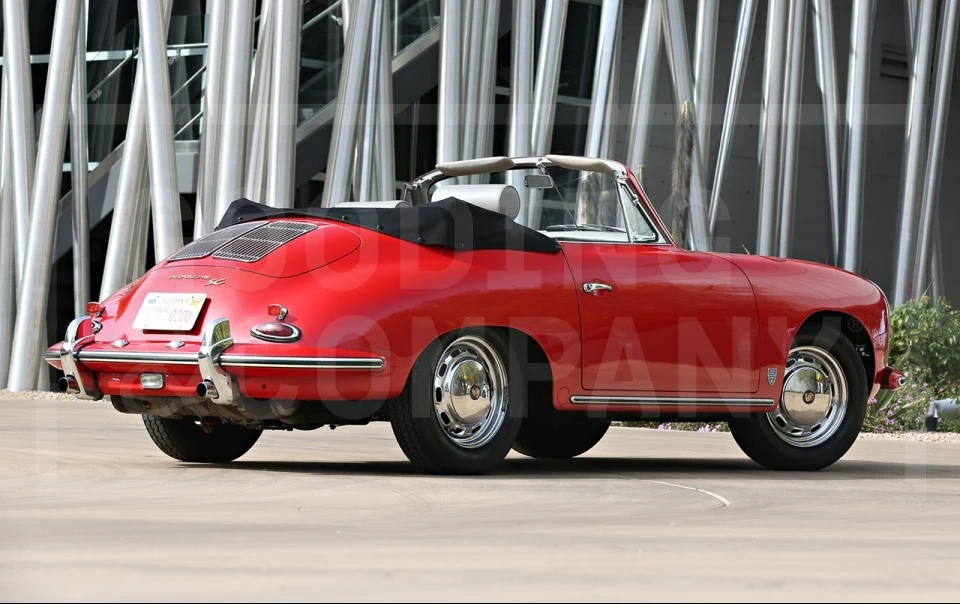 1965 Porsche 356 C - Image 5 of 12