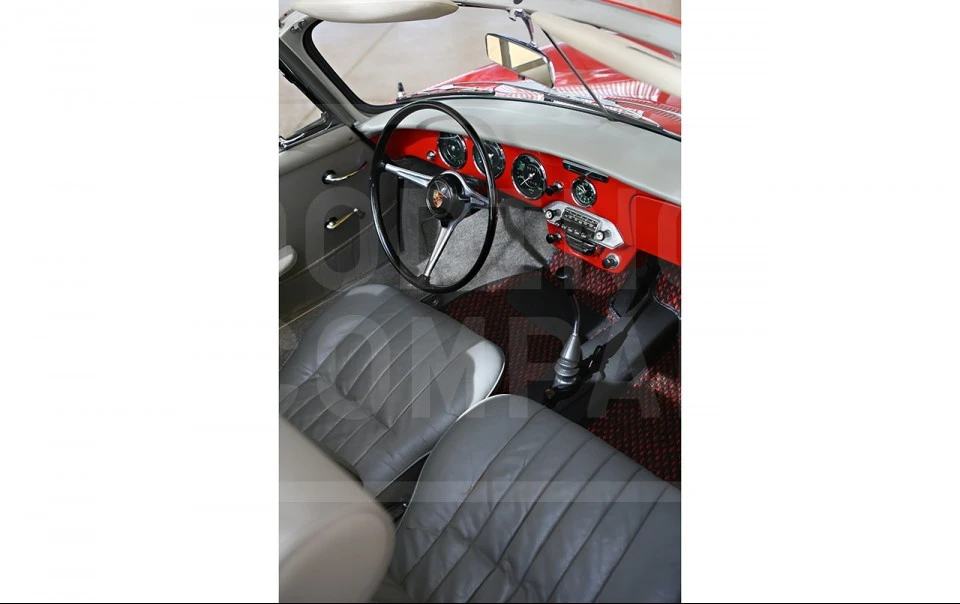 1965 Porsche 356 C - Image 7 of 12