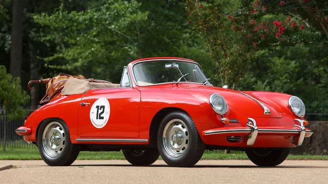 1965 Porsche 356 SC Cabriolet