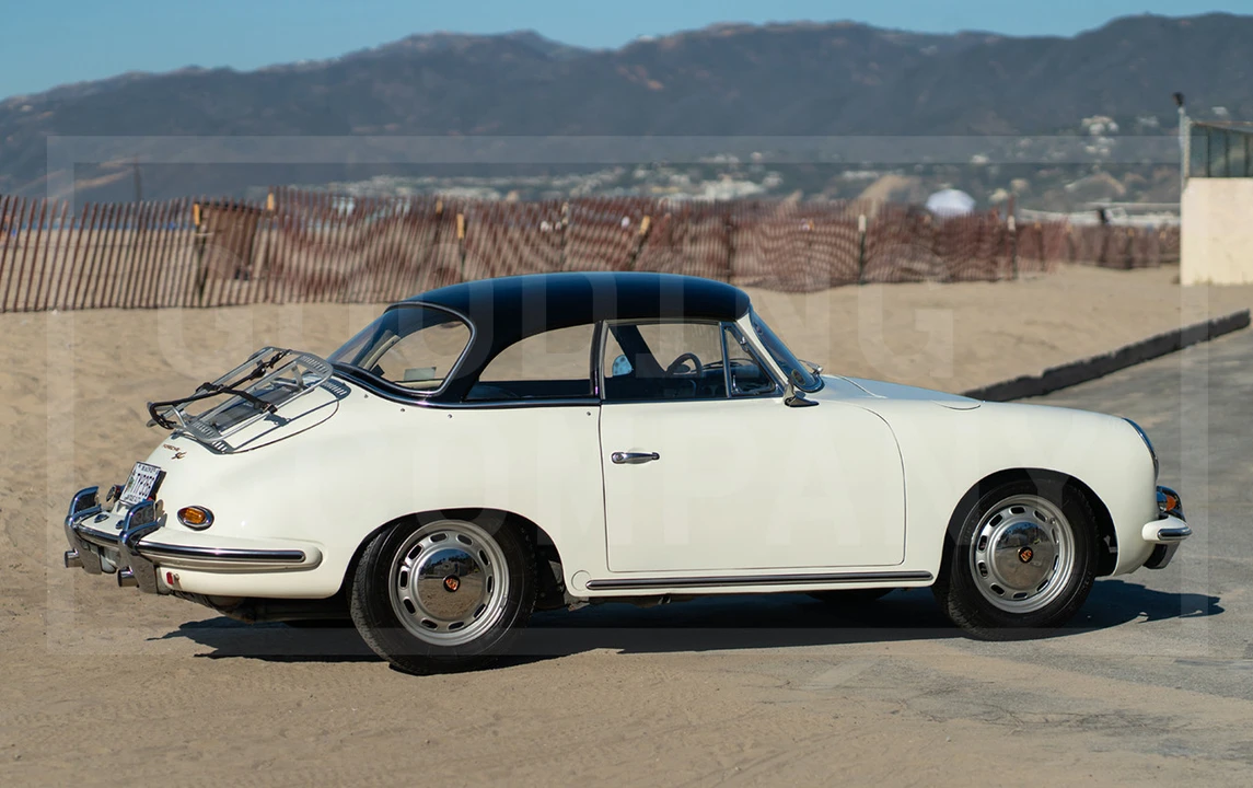 1965 Porsche 356 C - Image 3 of 18