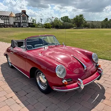 1965 Porsche 356 SC Cabriolet