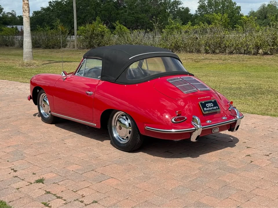 1965 Porsche 356 C - Image 11 of 13