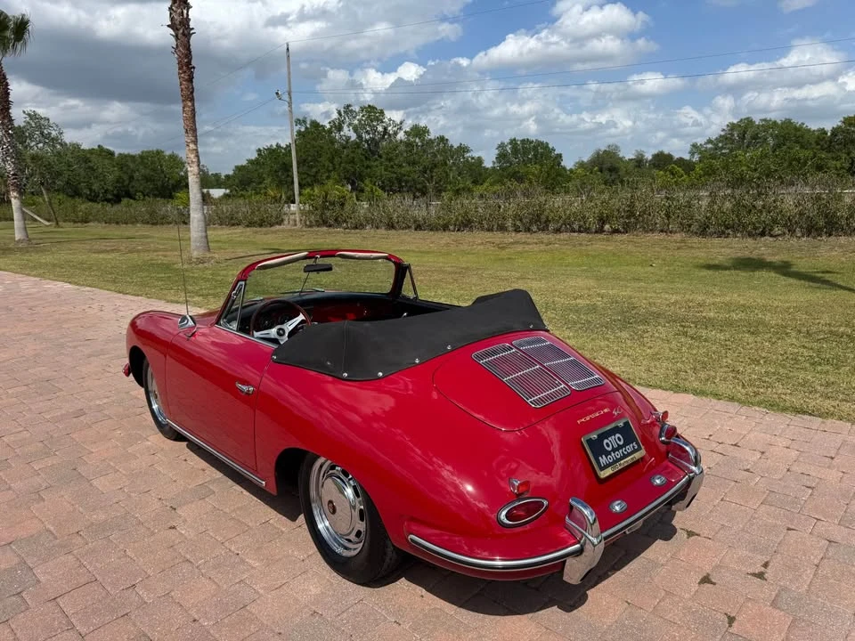 1965 Porsche 356 C - Image 3 of 13