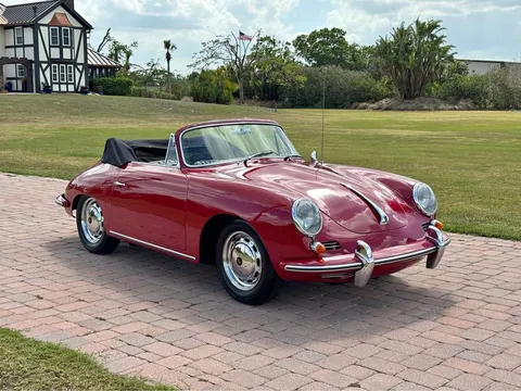 1965 Porsche 356 SC Cabriolet