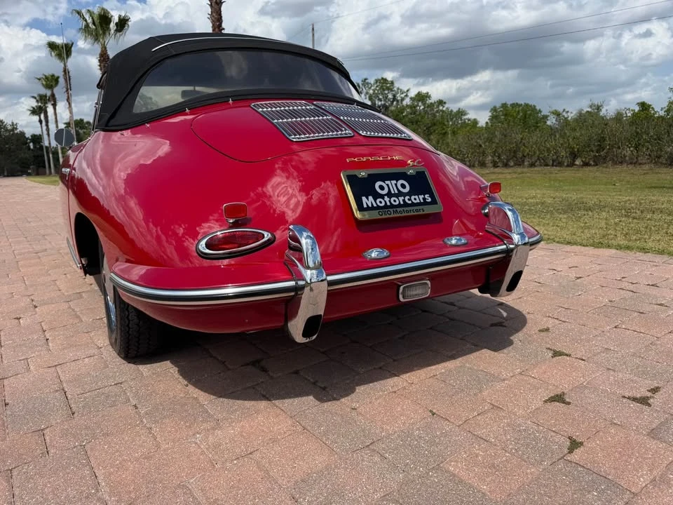1965 Porsche 356 C - Image 9 of 20