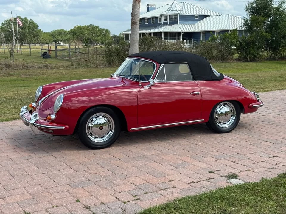1965 Porsche 356 C - Image 11 of 20