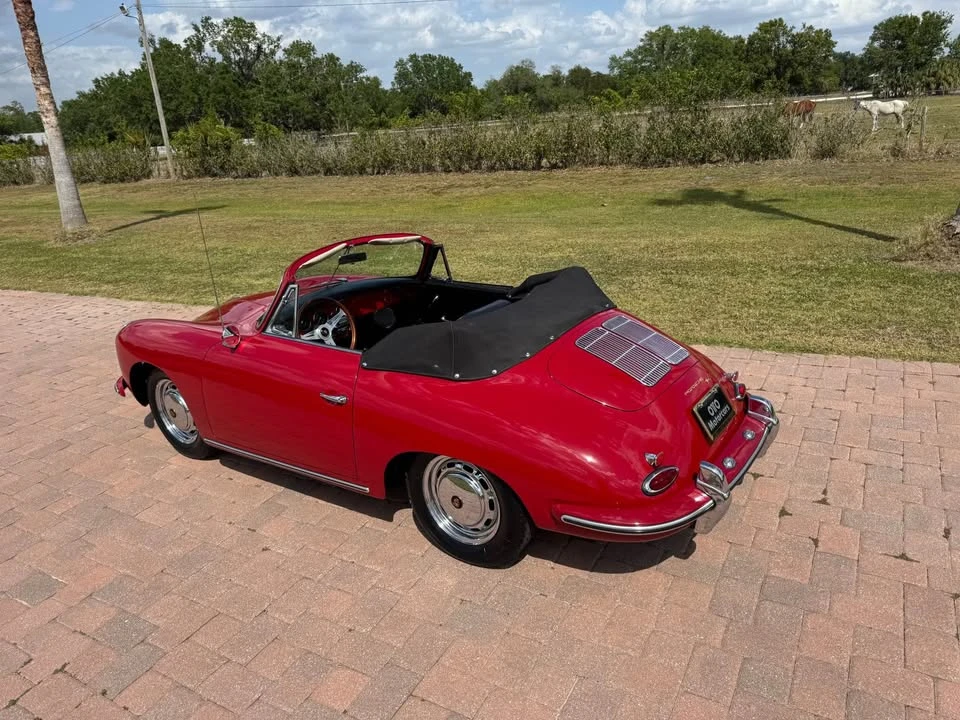 1965 Porsche 356 C - Image 4 of 20