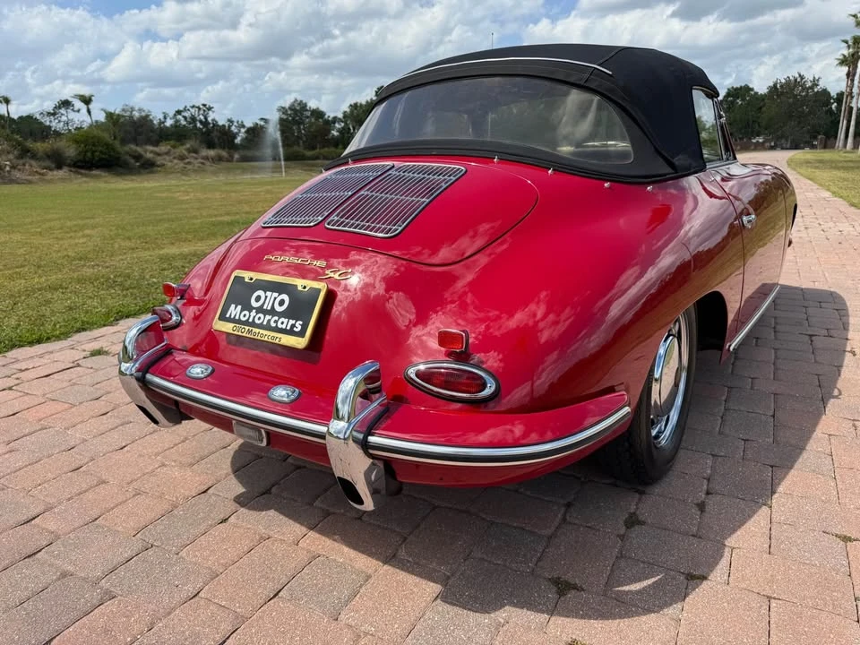 1965 Porsche 356 C - Image 8 of 20