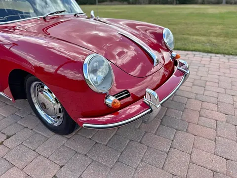 1965 Porsche 356 SC Cabriolet