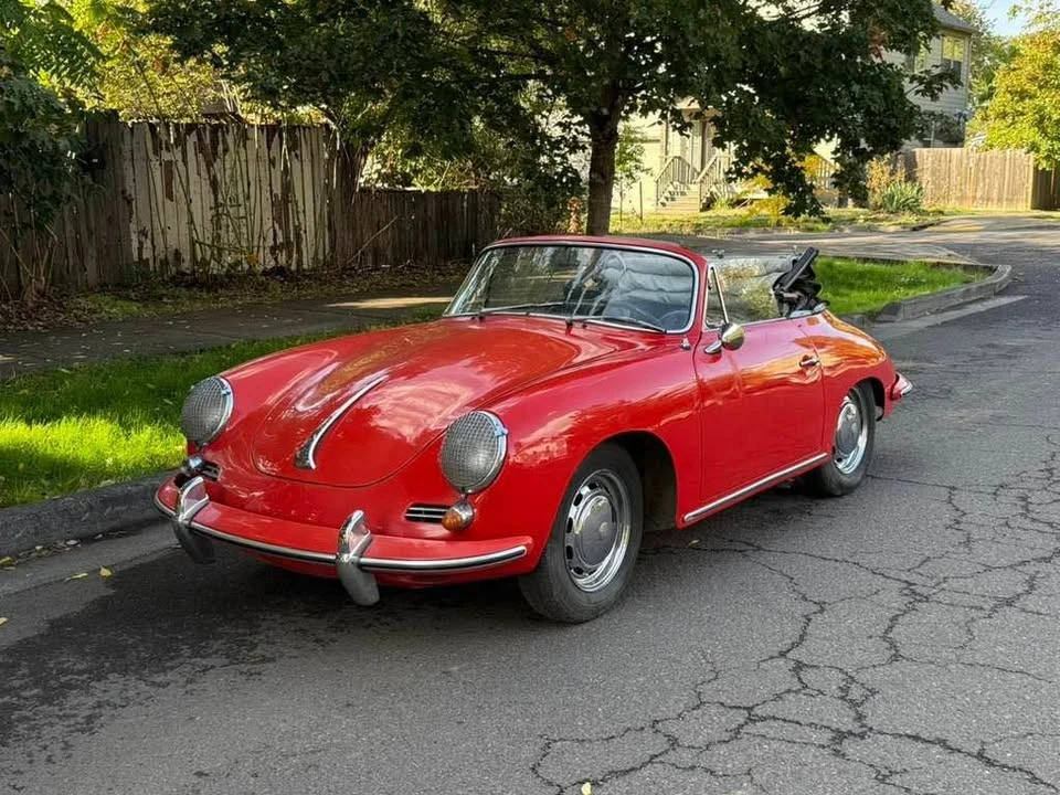 1965 Porsche 356 C - Image 2 of 20