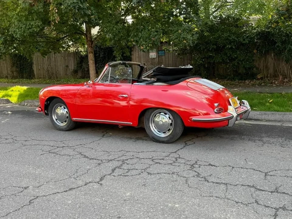 1965 Porsche 356 C - Image 6 of 20