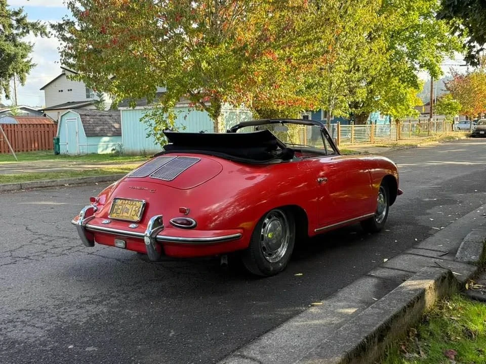 1965 Porsche 356 C - Image 5 of 20