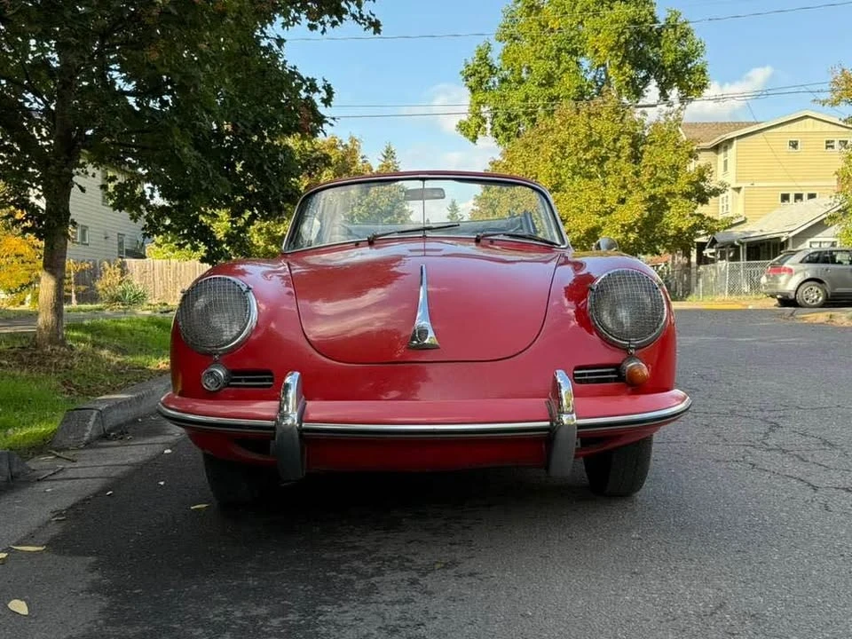 1965 Porsche 356 C - Image 4 of 20