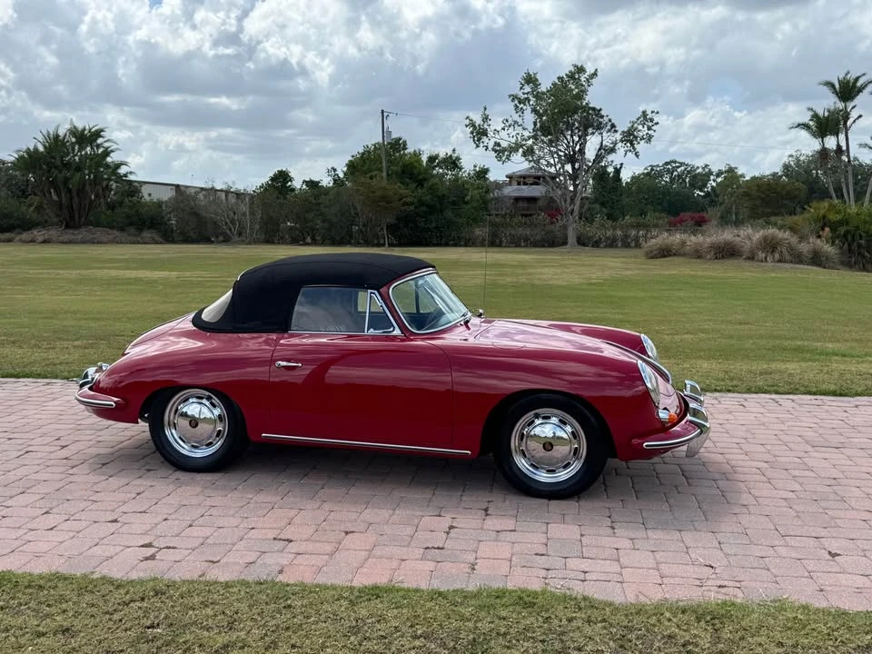 1965 Porsche 356 C - Image 3 of 17