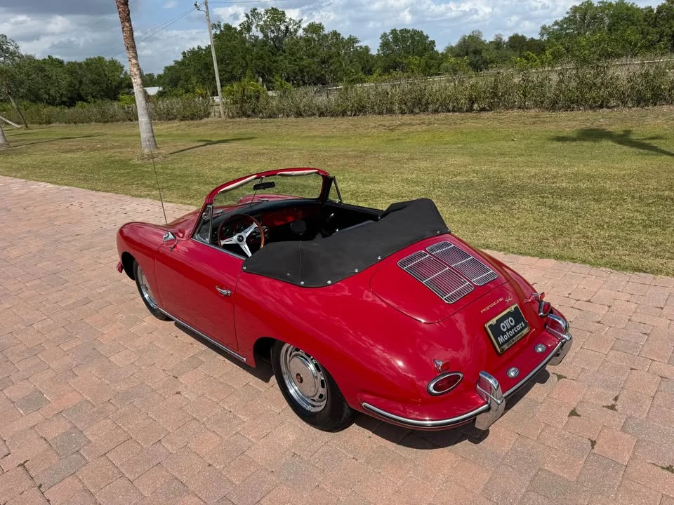 1965 Porsche 356 C - Image 4 of 17
