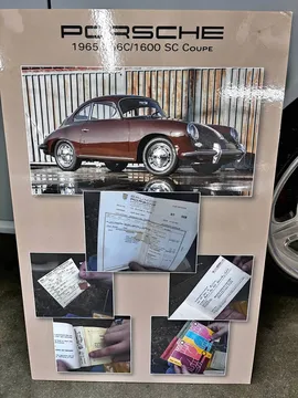 1965 Porsche 356 SC Rare Restored as New