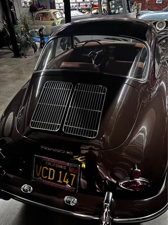 1965 Porsche 356 C - Image 2 of 4