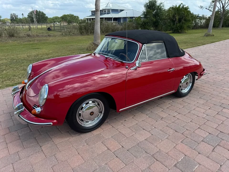 1965 Porsche 356 C - Image 16 of 18