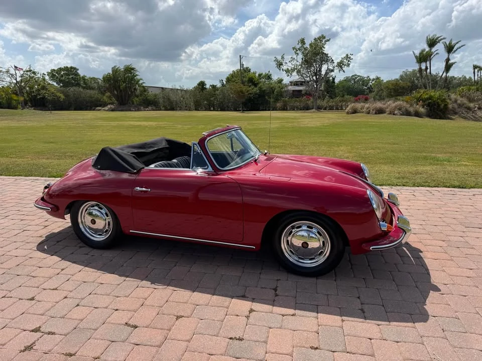 1965 Porsche 356 C - Image 3 of 18