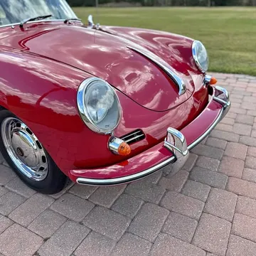 1965 Porsche 356 SC Cabriolet
