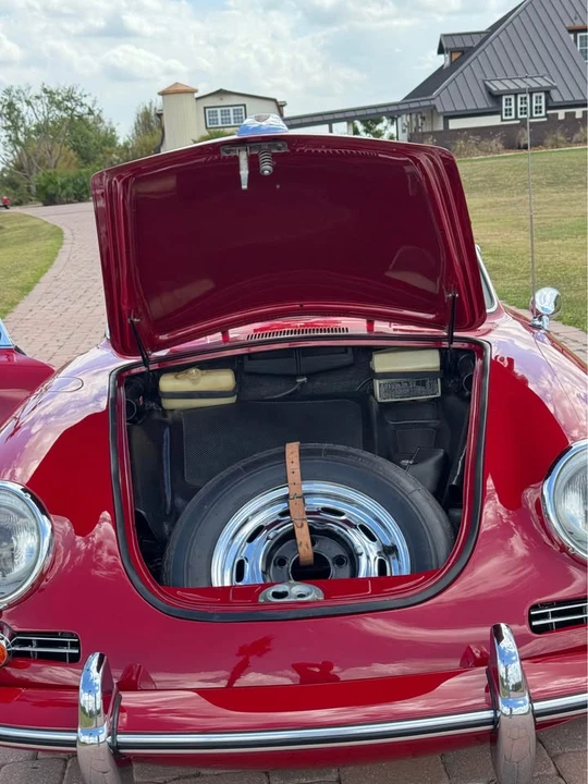 1965 Porsche 356 C - Image 7 of 18