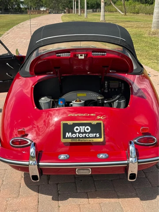 1965 Porsche 356 C - Image 9 of 18