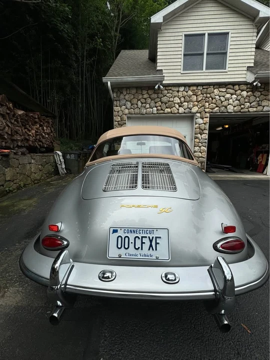 1965 Porsche 356 C - Image 2 of 3
