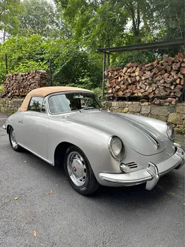 1965 Porsche 356 SC Cabriolet