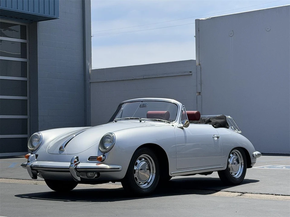 1965 Porsche 356 C - Image 3 of 25