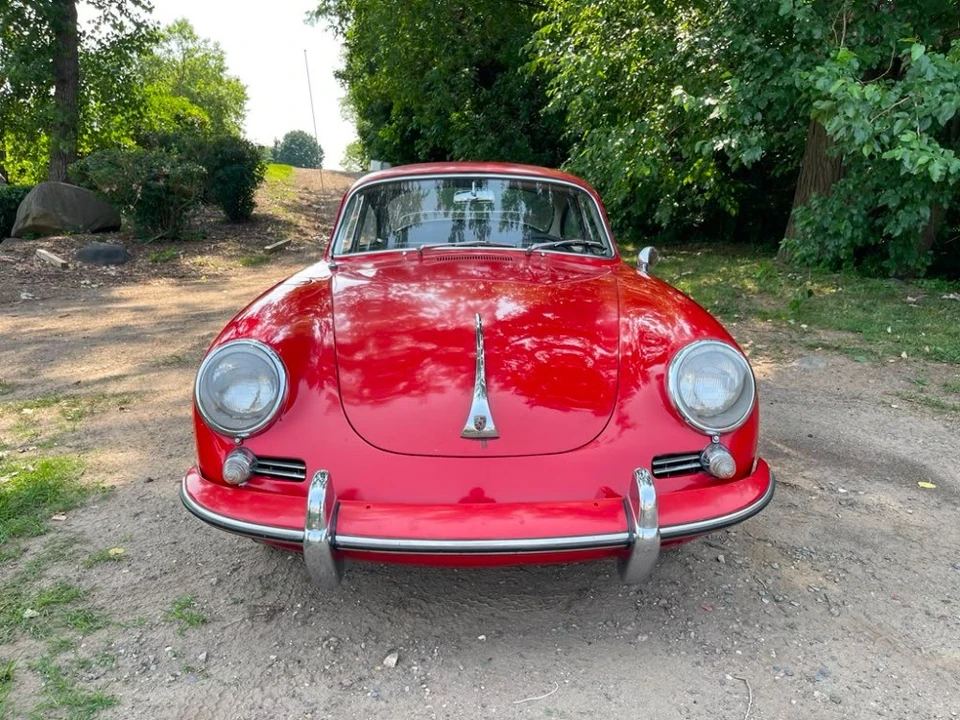 1965 Porsche 356 C - Image 4 of 8