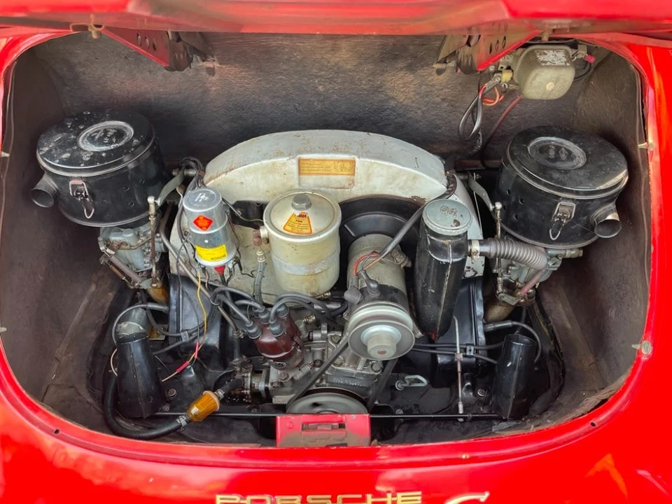 1965 Porsche 356 C - Image 8 of 8