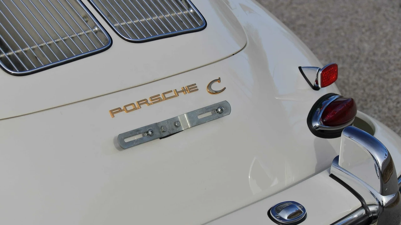 1965 Porsche 356 C - Image 9 of 27