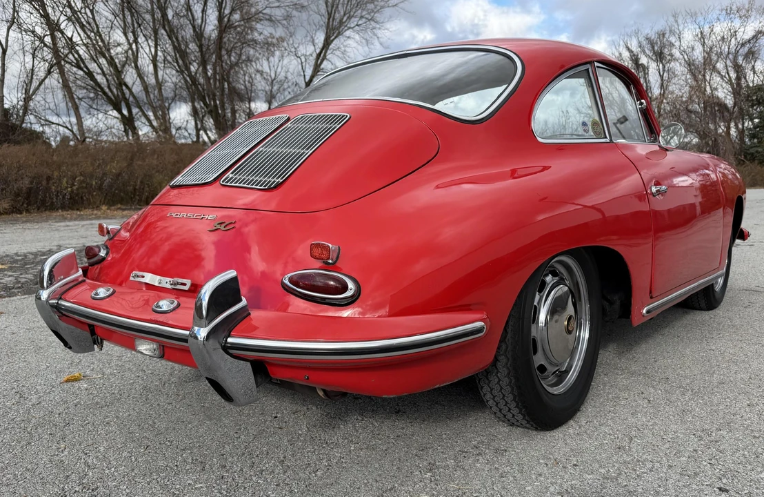 1965 Porsche 356 C - Image 26 of 31