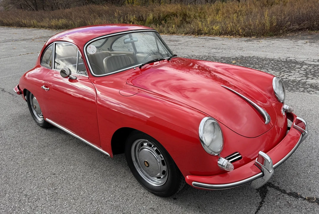 1965 Porsche 356 C - Image 11 of 31