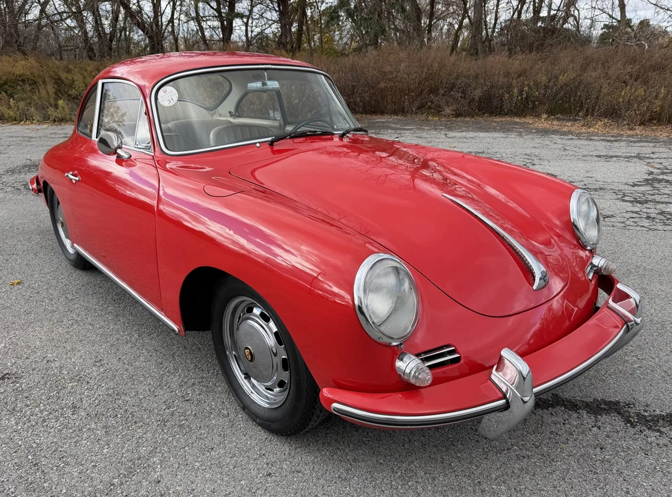 1965 Porsche 356 C - Image 9 of 31