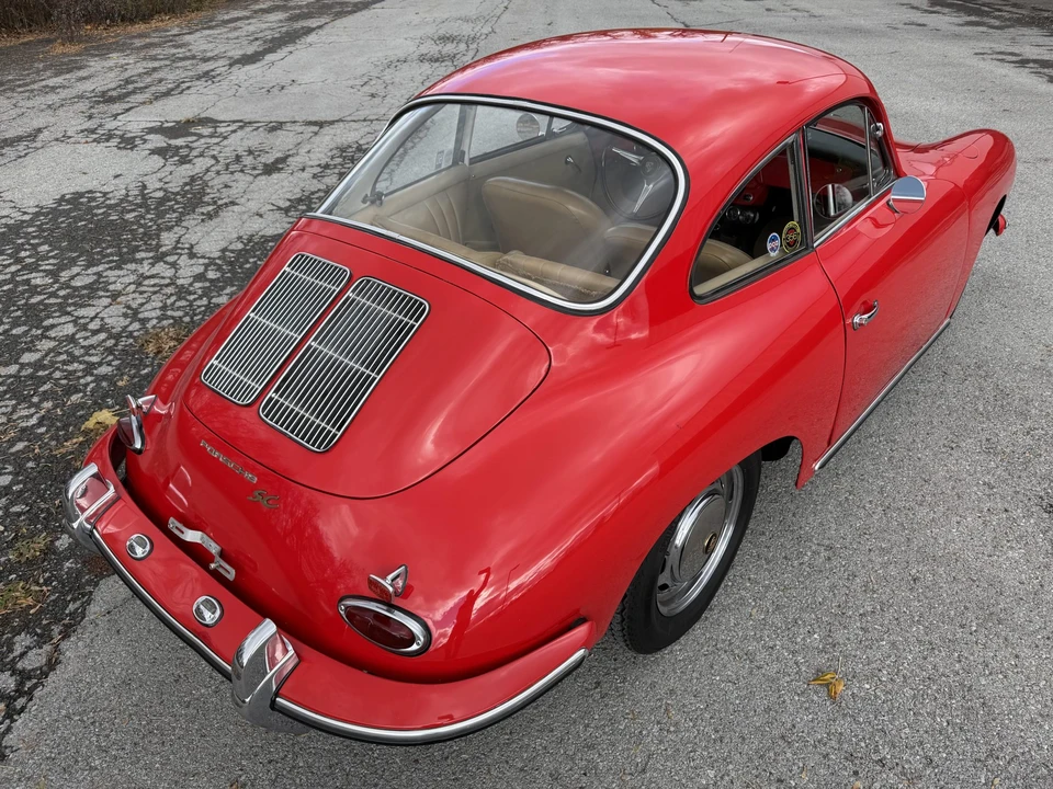 1965 Porsche 356 C - Image 22 of 31