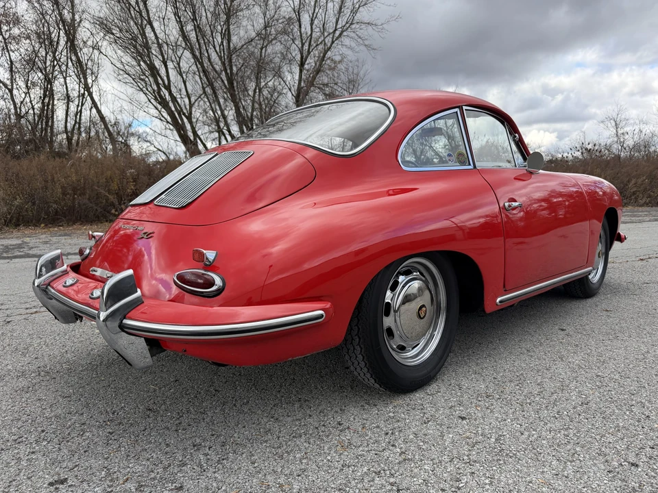 1965 Porsche 356 C - Image 21 of 31