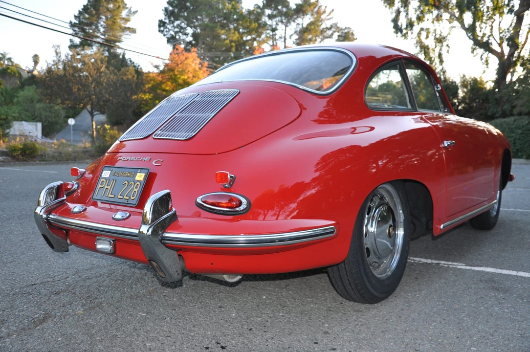 1965 Porsche 356 C - Image 6 of 31