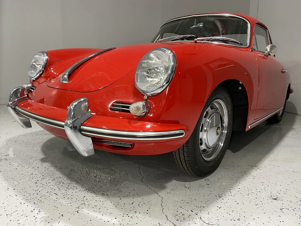 1965 Porsche 356 C - Image 10 of 31