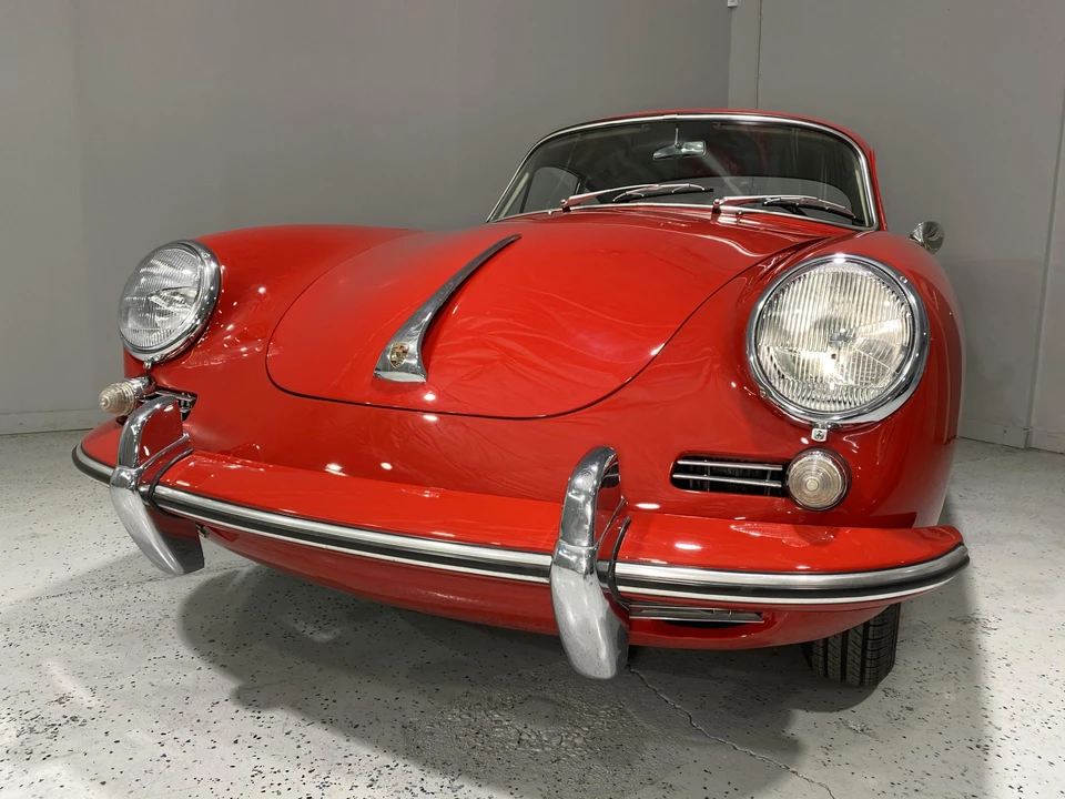 1965 Porsche 356 C - Image 12 of 31