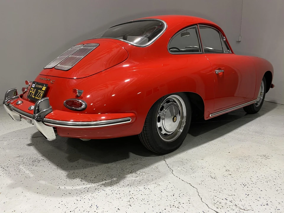 1965 Porsche 356 C - Image 13 of 31