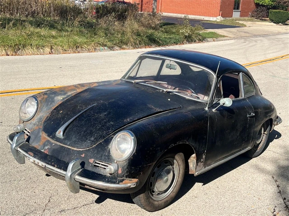 1965 Porsche 356 C - Image 2 of 6