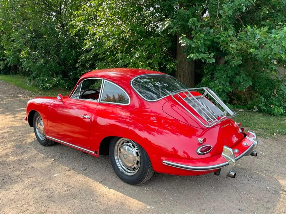 1965 Porsche 356 C - Image 6 of 8